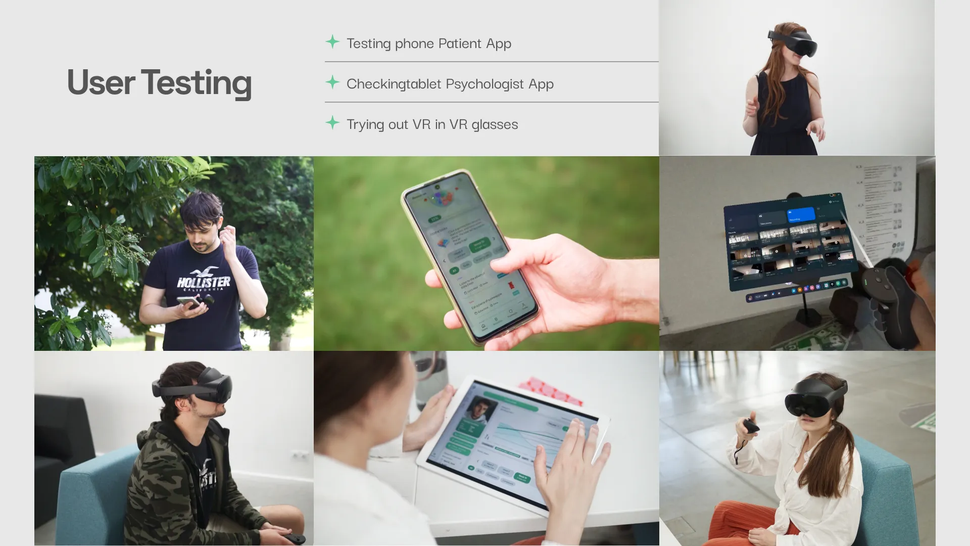 User testing findings and the friction points identified